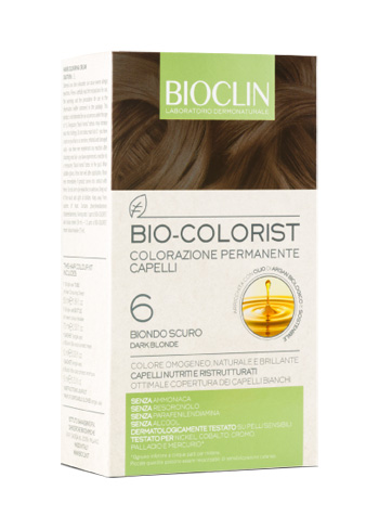 BIOCLIN BIO COLORIST 6 BIONDO SCURO - farmascienza.it