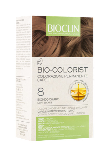 BIOCLIN BIO COLORIST 8 BIONDO CHIARO - farmascienza.it