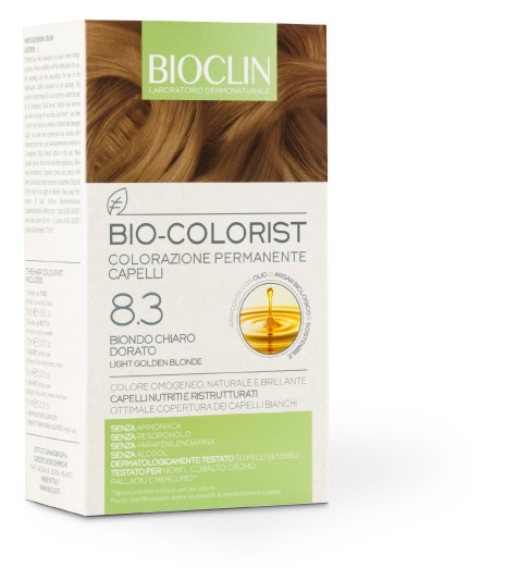 BIOCLIN BIO COLORIST 8,3 BIONDO CHIARO DORATO - farmascienza.it