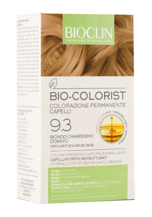 BIOCLIN BIO COLORIST 9,3 BIONDO CHIARISSIMO DORATO - farmascienza.it