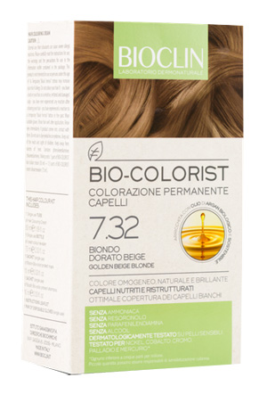 BIOCLIN BIO COLORIST 7,32 BIONDO DORATO BEIGE - farmascienza.it