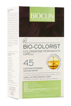 BIOCLIN BIO COLORIST 4,5 CASTANO MOGANO - farmascienza.it
