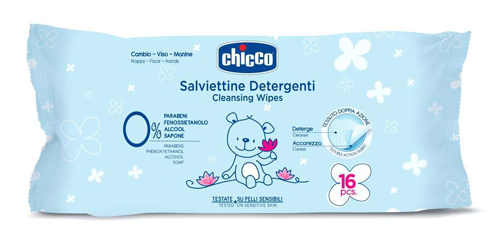 CHICCO COSMESI SALVIETTINE 16 PEZZI - farmascienza.it