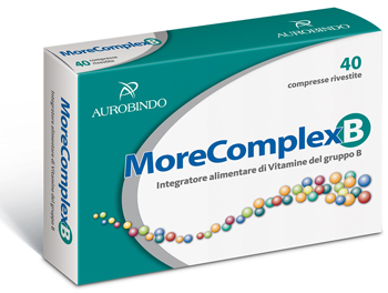MORECOMPLEX B 40 COMPRESSE - farmascienza.it