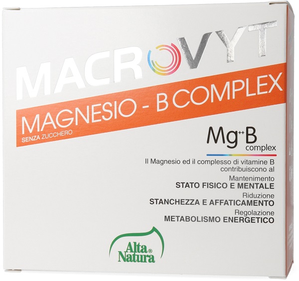 MACROVYT MAGNESIO B COMPLEX 18 BUSTINE - farmascienza.it