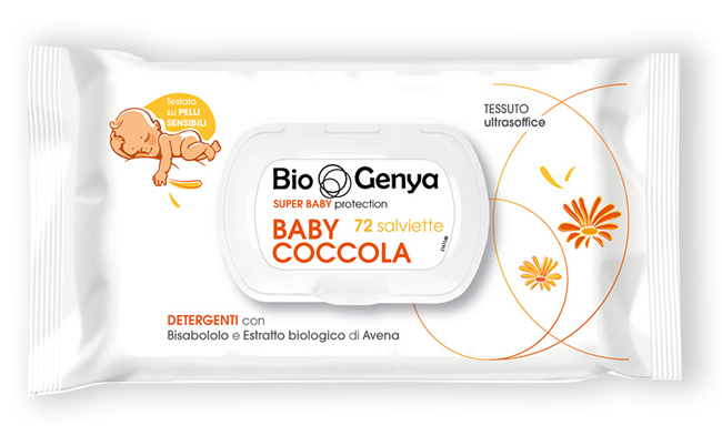 BIOGENYA SUPER BABY PROTECTION 72 SALVIETTE BABY COCCOLA DETERGENTI - farmascienza.it