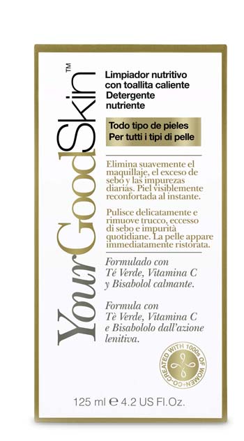 YOURGOODSKIN DETERGENTE NUTRIENTE 125 ML - farmascienza.it