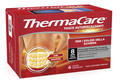 FASCE AUTORISCALDANTI THERMACARE SCHIENA 1 PEZZO - farmascienza.it