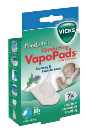 VICKS VAPOPADS ROSEMARY & LAVENDER SCENTE 7 PEZZI - farmascienza.it