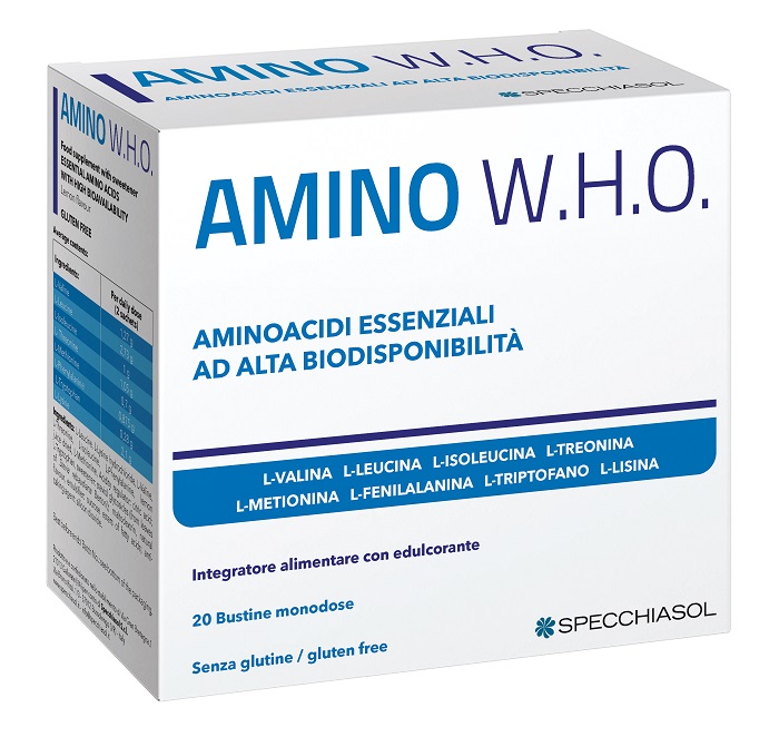 AMINO WHO 20 BUSTE - farmascienza.it