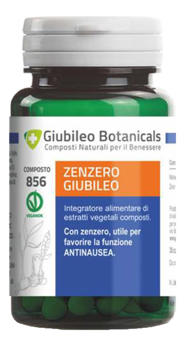 GIUBILEO BOTANICALS ZENZERO 50 CAPSULE - farmascienza.it