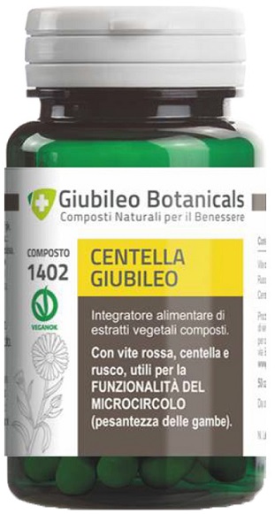 GIUBILEO BOTANICALS CENTELLA 50 CAPSULE - farmascienza.it