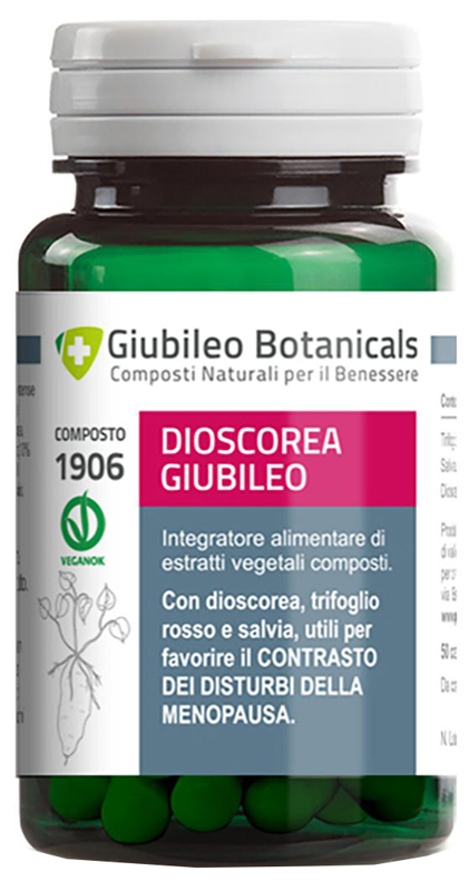 GIUBILEO BOTANICALS DIOSCOREA 50 CAPSULE - farmascienza.it