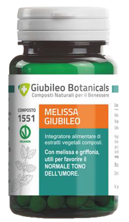 GIUBILEO BOTANICALS MELISSA 50 CAPSULE - farmascienza.it