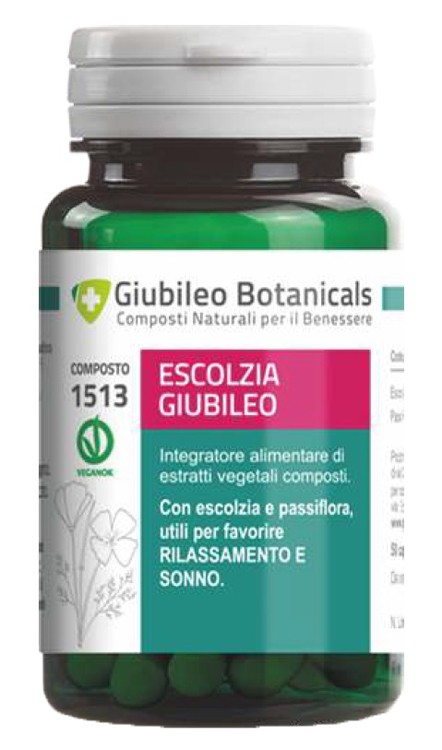GIUBILEO BOTANICALS ESCOLZIA 50 CAPSULE - farmascienza.it