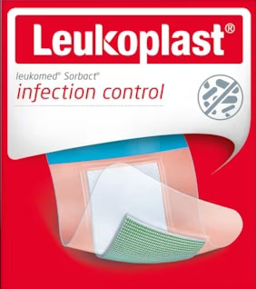 LEUKOMED SORBACT MEDICAZIONE 5X7,2 CM 5 PEZZI - farmascienza.it