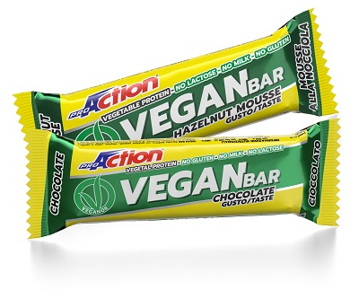 PROACTION VEGAN BAR CIOCCOLATO 40 G - farmascienza.it