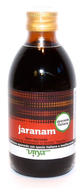 JARANAM VIRYA 500 ML - farmascienza.it
