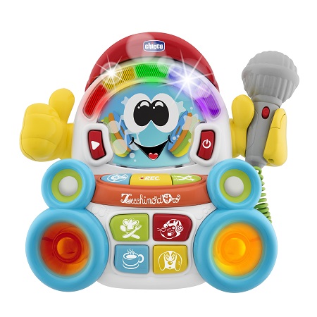 CHICCO GIOCO SONGY THE SINGER IT - farmascienza.it