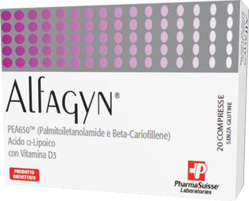 ALFAGYN 20 COMPRESSE - farmascienza.it
