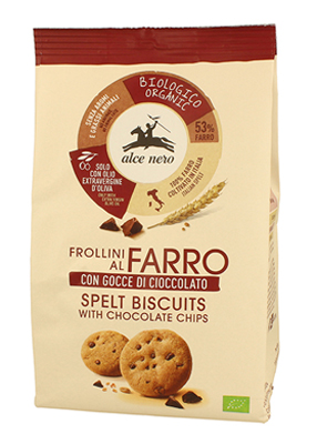 FROLLINO FARRO CON GOCCE CIOCCOLATO BIO - farmascienza.it