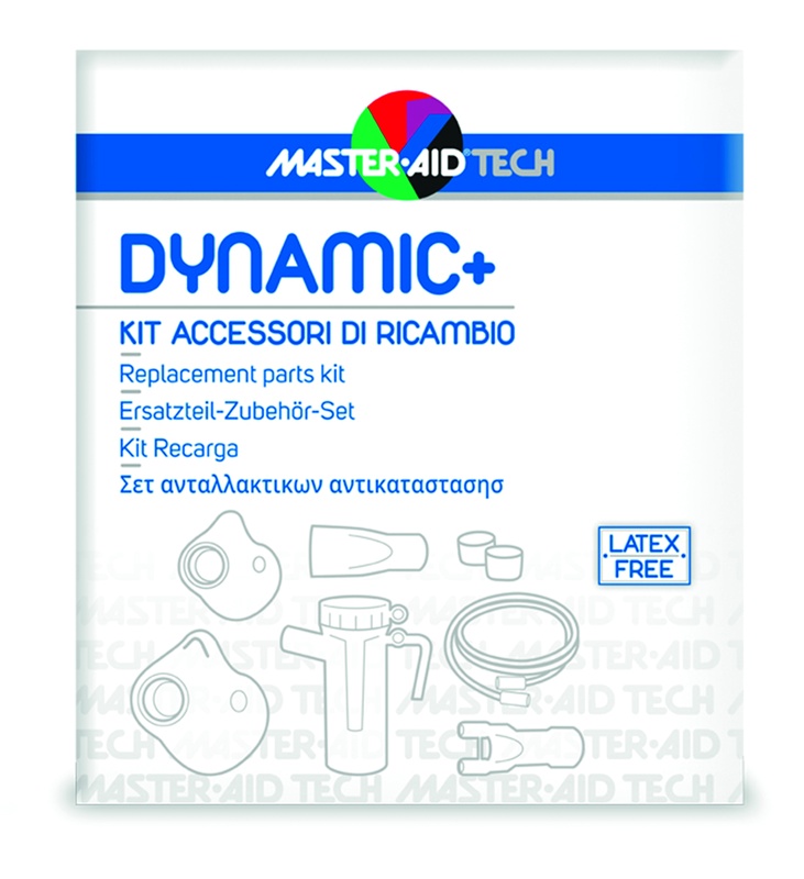 KIT DI ACCESSORI DI RICAMBIO PER DYNAMIC+ - farmascienza.it