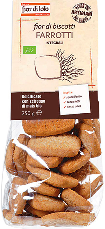 FIOR DI LOTO FIOR DI BISCOTTI FARROTTI 250 G - farmascienza.it