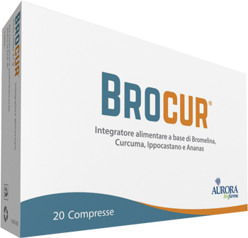 BROCUR 20 COMPRESSE - farmascienza.it