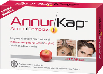 ANNURKAP 30 CAPSULE - farmascienza.it