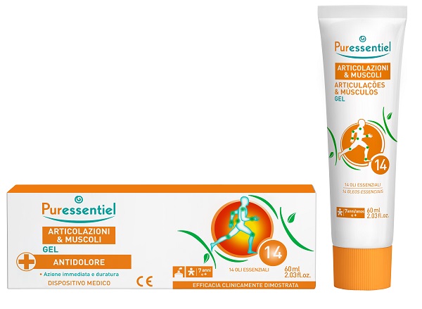 PURESSENTIEL GEL ARTICOLAZIONI & MUSCOLI 60 ML - farmascienza.it
