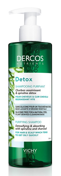 DERCOS NUTRIENTS SHAMPOO DETOX 250 ML - farmascienza.it