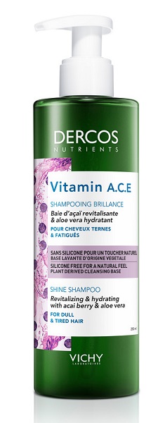 DERCOS NUTRIENTS SHAMPOO VITAMIN 250 ML - farmascienza.it