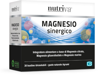 NUTRIVA MAGNESIO SINERGICO 66 G - farmascienza.it
