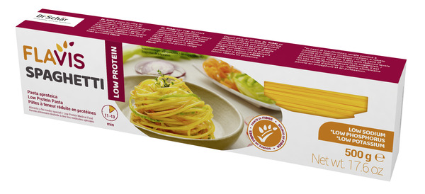 FLAVIS SPAGHETTI APROTEICI 500 G - farmascienza.it