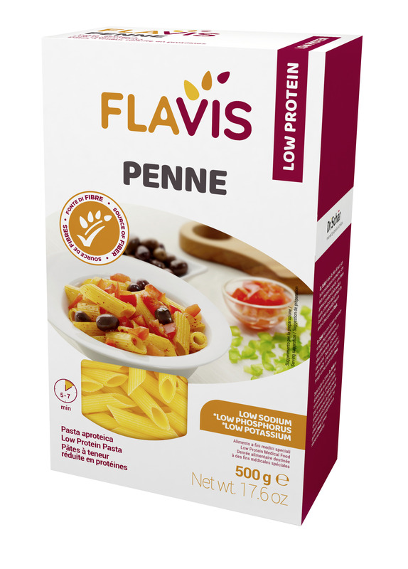 FLAVIS PENNE APROTEICHE 500 G - farmascienza.it