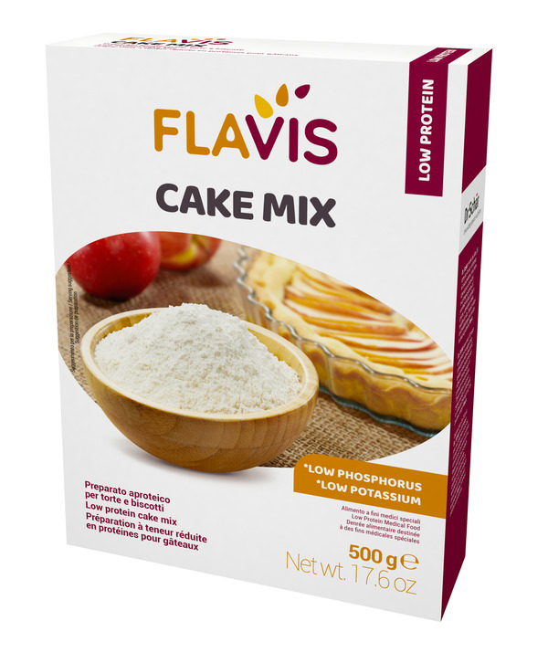 FLAVIS CAKE MIX 500 G - farmascienza.it