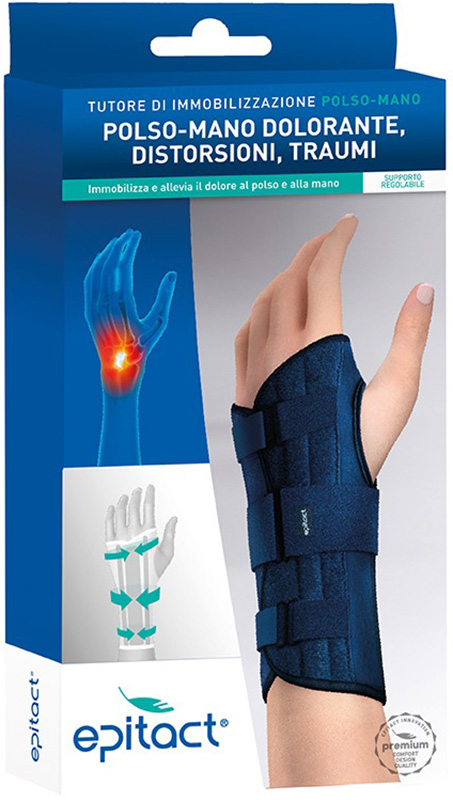 EPITACT TUTORE IMMOBILIZZAZIONE POLSO MANO SINISTRA L - farmascienza.it