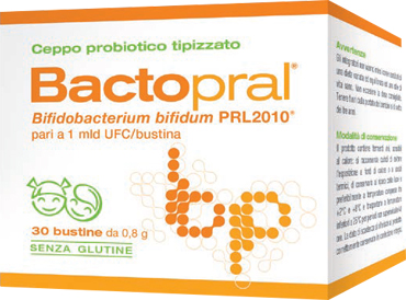 BACTOPRAL 30 BUSTE - farmascienza.it