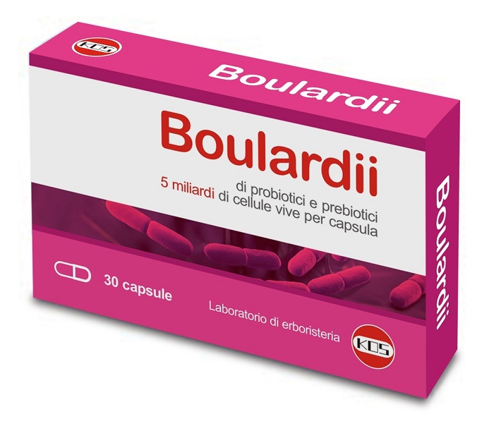 BOULARDII 5MILIARDI 30 CAPSULE - farmascienza.it