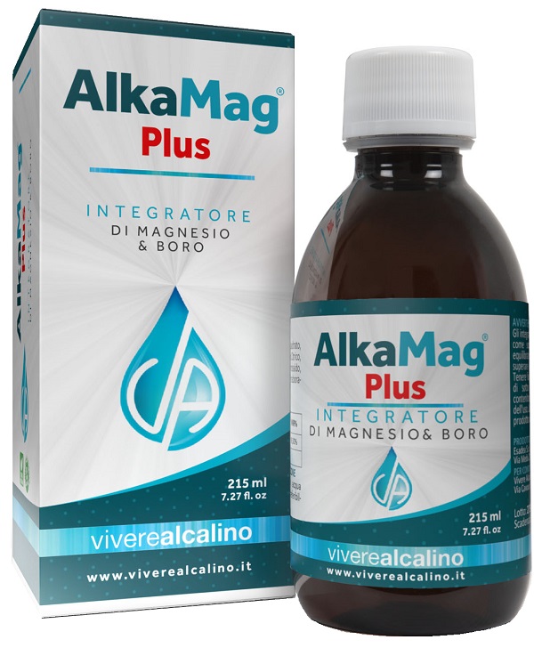 ALKAMAG PLUS 215 ML - farmascienza.it