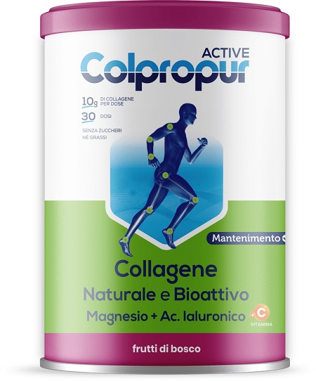 COLPROPUR ACTIVE FRUTTI DI BOSCO 345 G - farmascienza.it