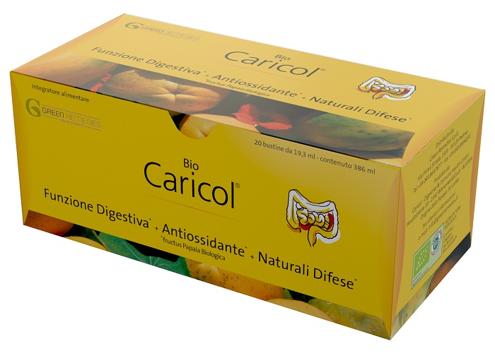 BIO CARICOL 20 BUSTINE 19,3 ML - farmascienza.it