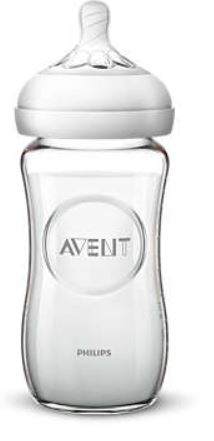 AVENT BIBERON NATURAL VETRO 240ML - farmascienza.it