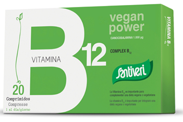 COMPLESSO B12 SANTIVERI 20 COMPRESSE - farmascienza.it