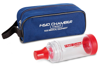 FISIOCHAMBER VISION PLUS CAMERA INALAZIONE ANTI STATICA CON BOCCAGLIO - farmascienza.it