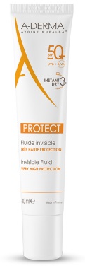 ADERMA A-D PROTECT FLUIDO INVISIBILE 50+ 40 ML - farmascienza.it