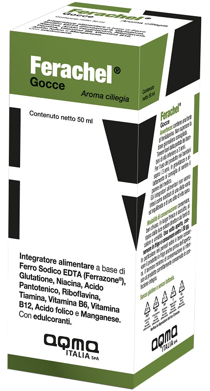 FERACHEL GOCCE 50 ML AROMA CILIEGIA - farmascienza.it