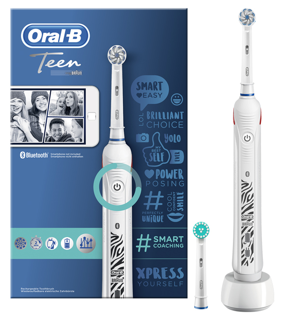 ORALB TEEN SPAZZOLINO ELETTRICO 12+ - farmascienza.it