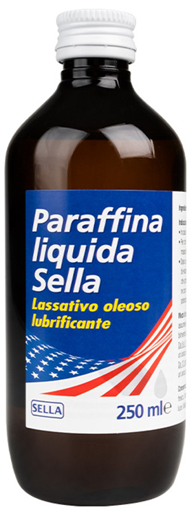 PARAFFINA LIQUIDA MD LASSATIVO 250 ML SELLA SENZA ASTUCCIO - farmascienza.it