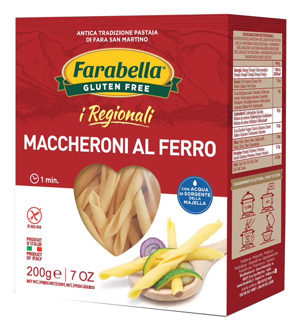 FARABELLA I REGIONALI MACCHERONI FERRO 200 G - farmascienza.it